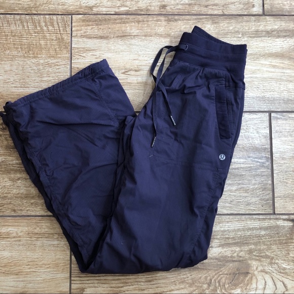 lululemon athletica Pants - Lululemon Dance Studio Pants Size 2 Dark Purple